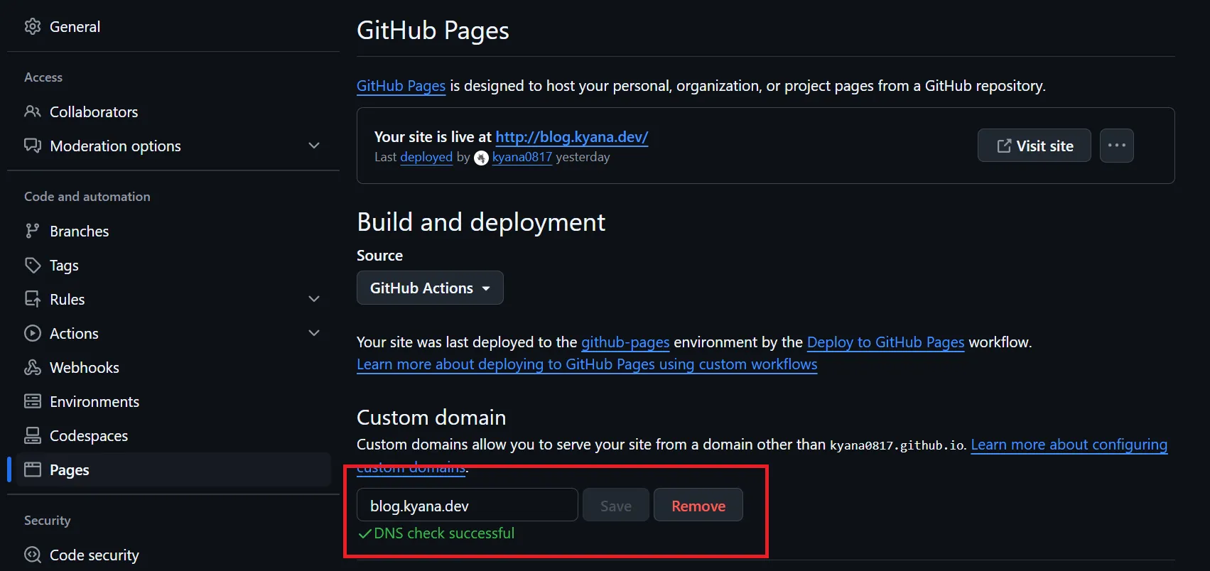 CloudflareでのDNSレコード設定